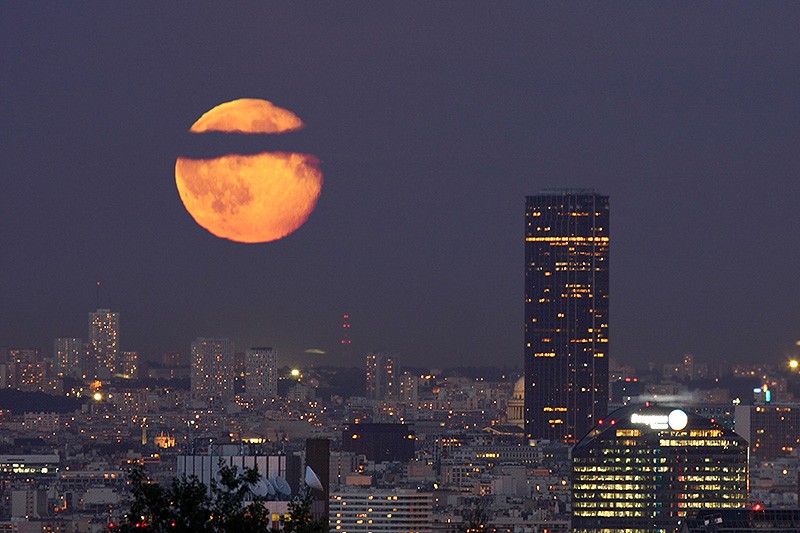 המגדל של מונפרנס Tour Montparnasse     